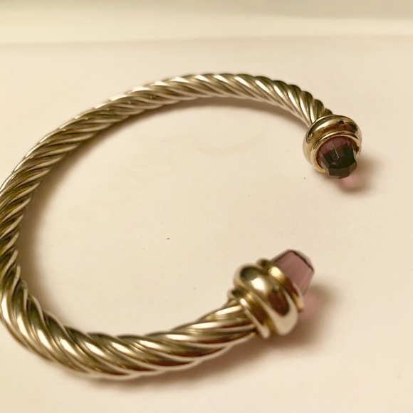 Jewelry - FINAL SALE ❤️ Stainless Steel Spiral Bangle